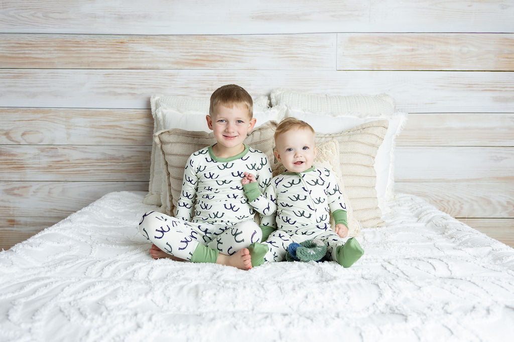 Trot This Way Convertible Zip Pajama