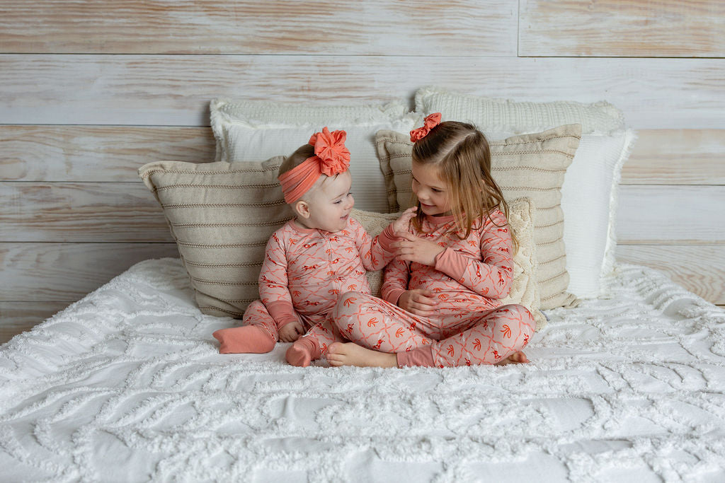 Prissy Prance Convertible Zip Pajama