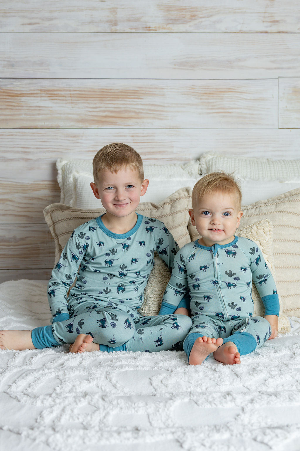 Cattle Drive Convertible Zip Pajama