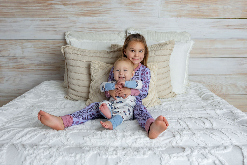 Two Step’n Buckaroo Convertible Zip Pajama