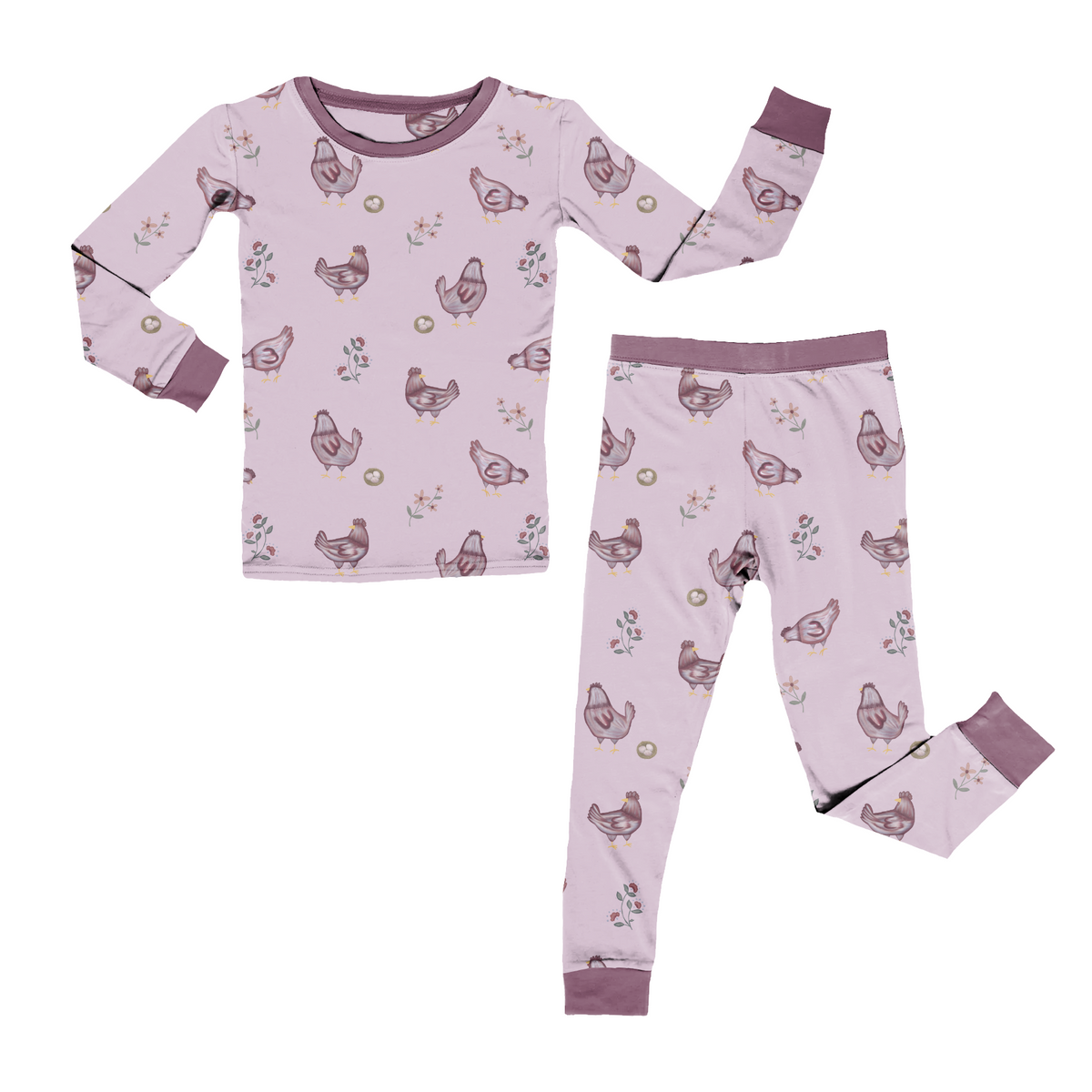 Henrietta Long Sleeve Pajama Set