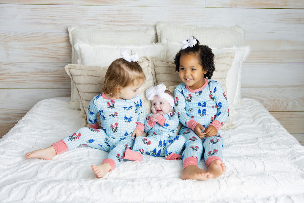 Wildflower Waltz Convertible Zip Pajama