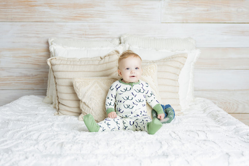 Trot This Way Convertible Zip Pajama