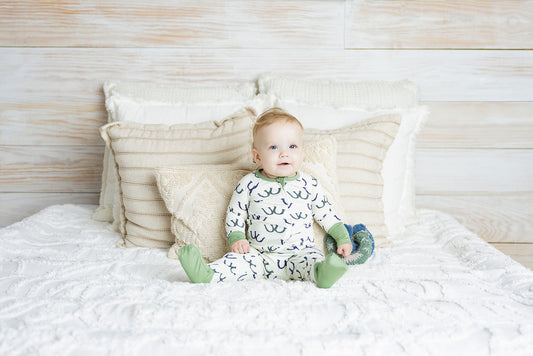 Trot This Way Convertible Zip Pajama