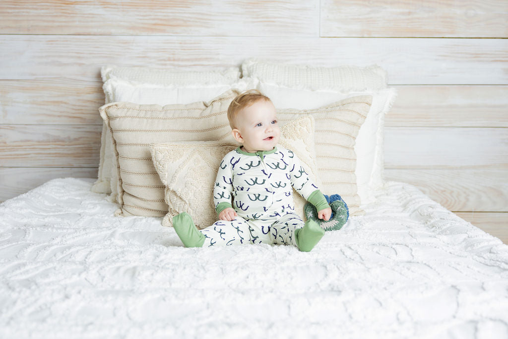 Trot This Way Convertible Zip Pajama