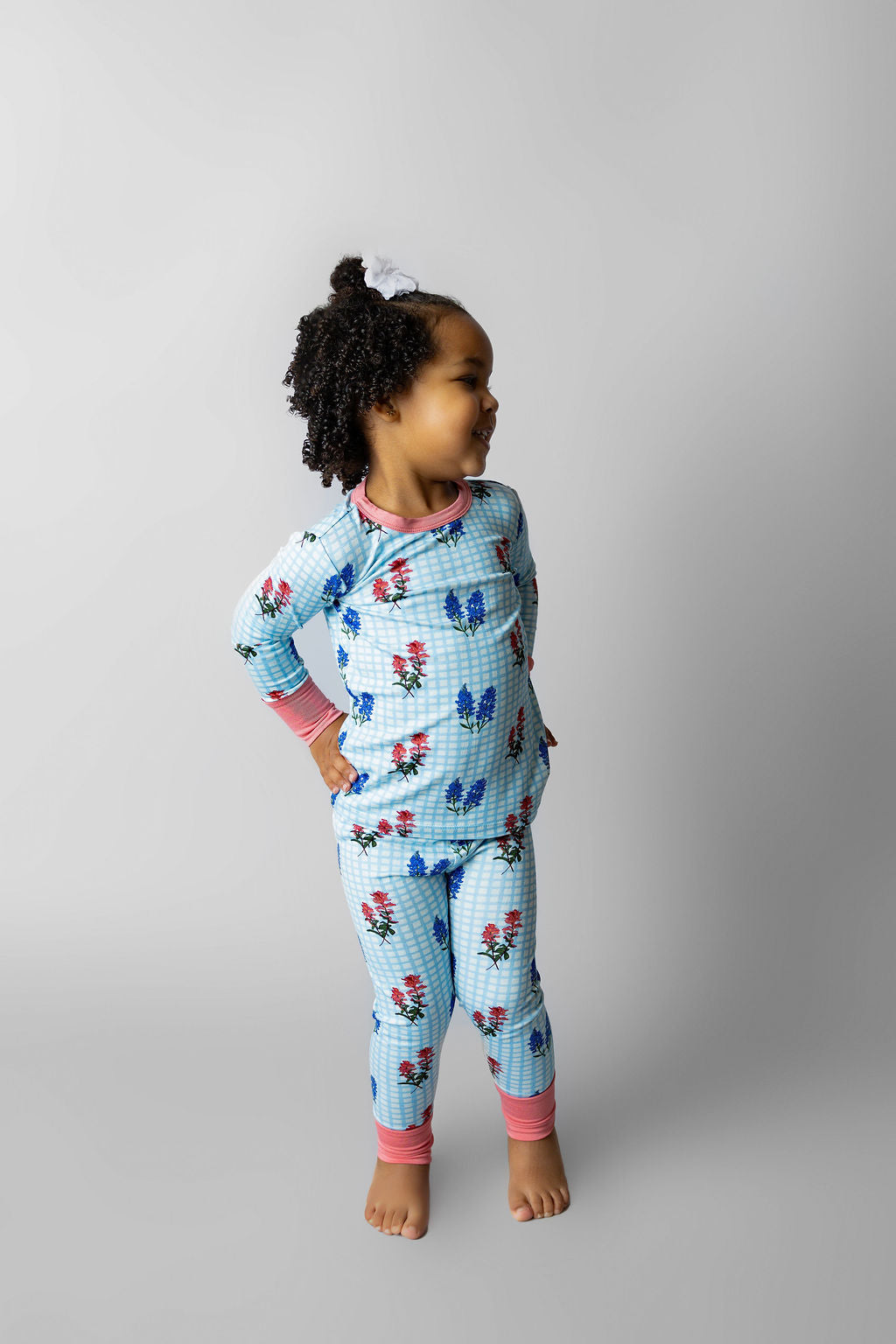 Wildflower Waltz Long Sleeve Pajama Set