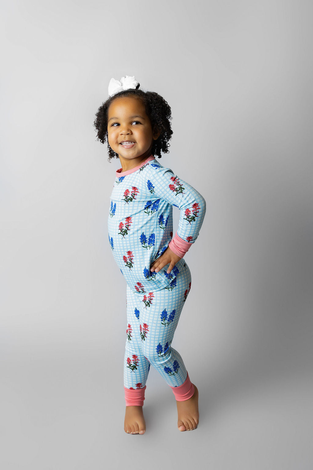 Wildflower Waltz Long Sleeve Pajama Set