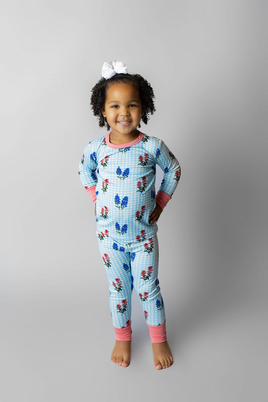 Wildflower Waltz Long Sleeve Pajama Set