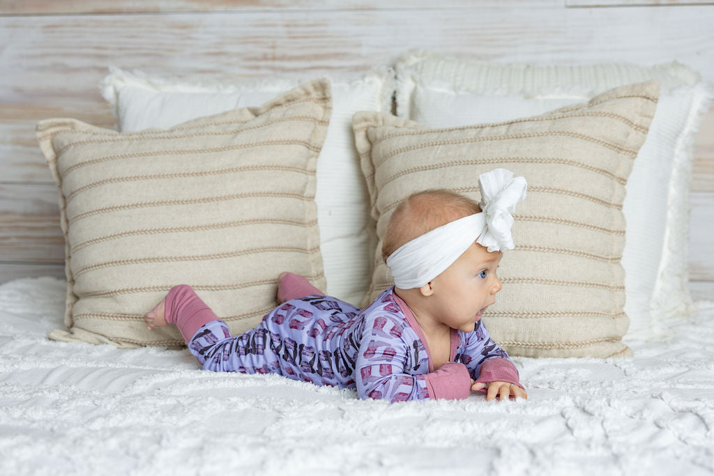 Two Step’n Sweetheart Convertible Zip Pajama