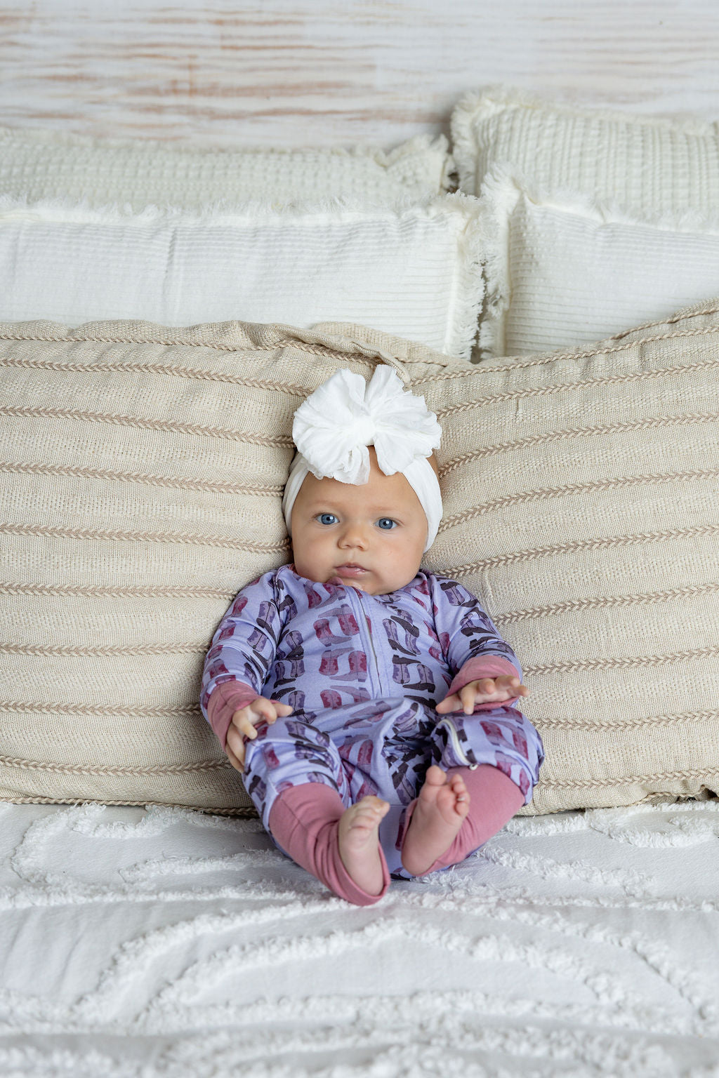 Two Step’n Sweetheart Convertible Zip Pajama