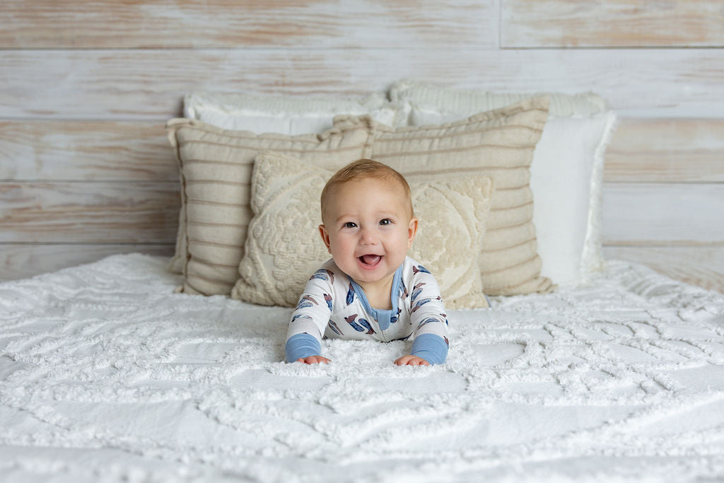 Two Step’n Buckaroo Convertible Zip Pajama