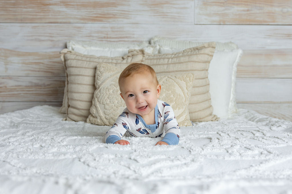 Two Step’n Buckaroo Convertible Zip Pajama