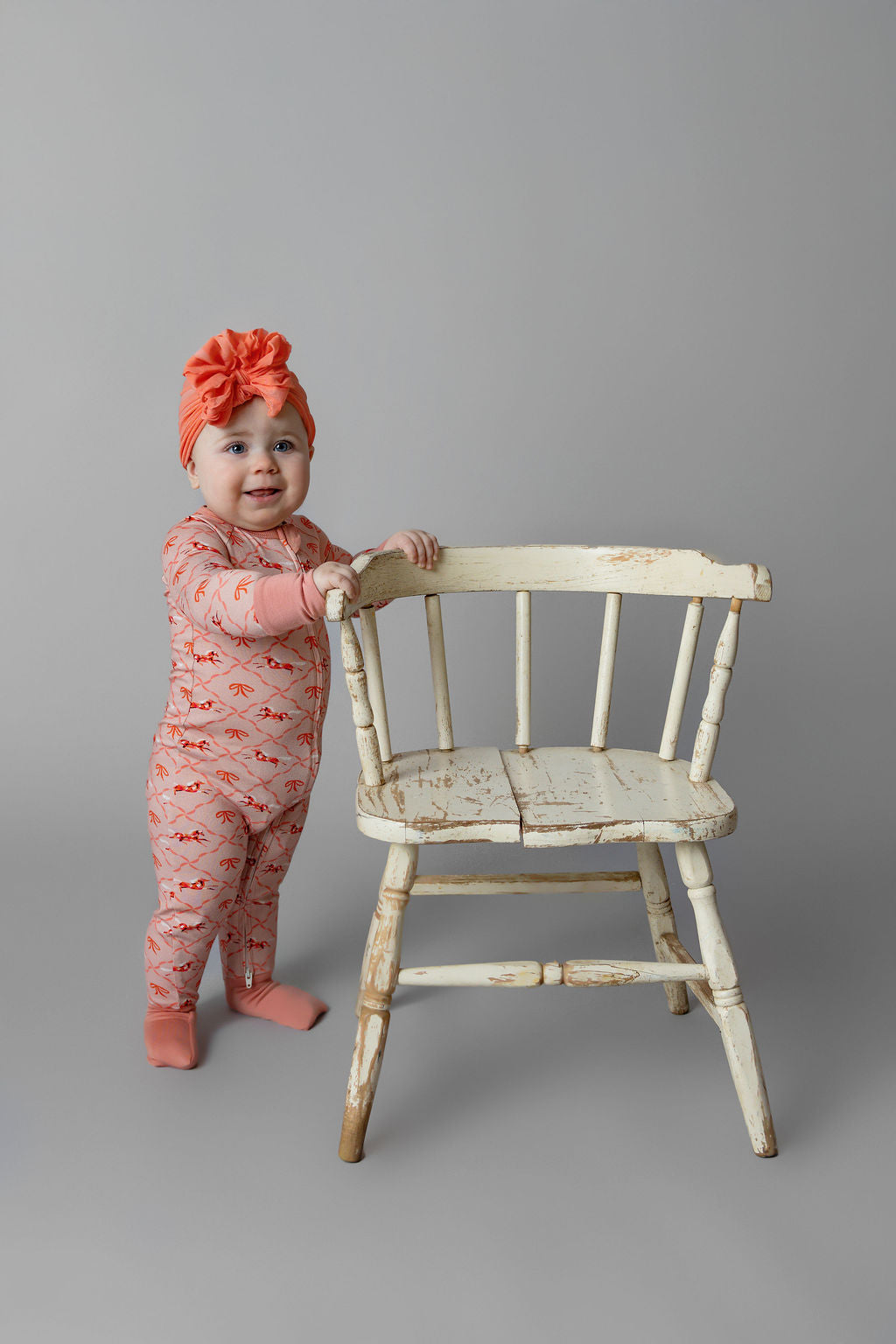 Prissy Prance Convertible Zip Pajama