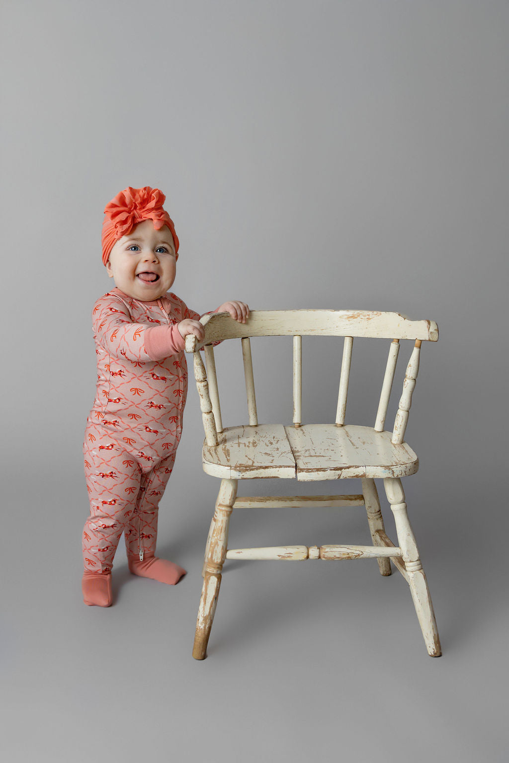 Prissy Prance Convertible Zip Pajama