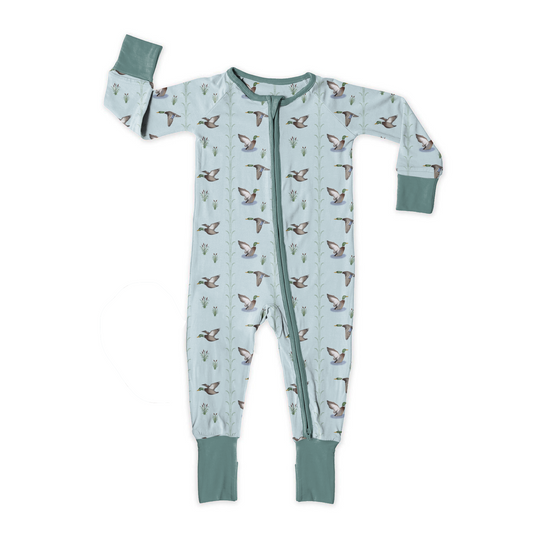 Drake Convertible Zip Pajama