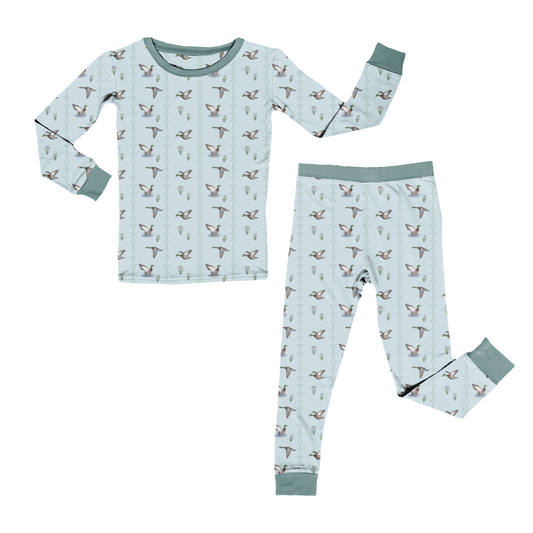 Drake Long Sleeve Pajama Set