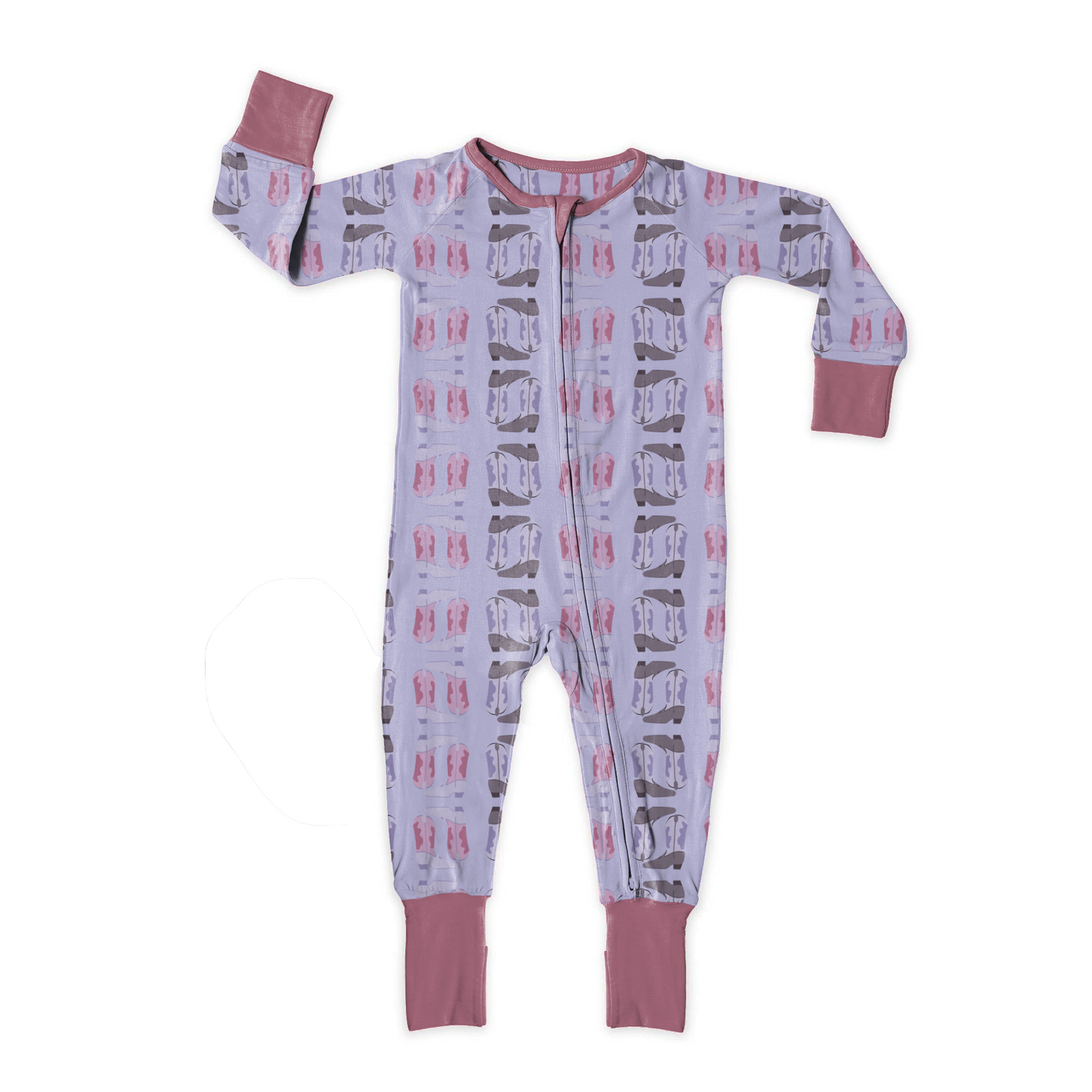 PREORDER 11/7 Two Step’n Sweetheart Convertible Zip Pajama