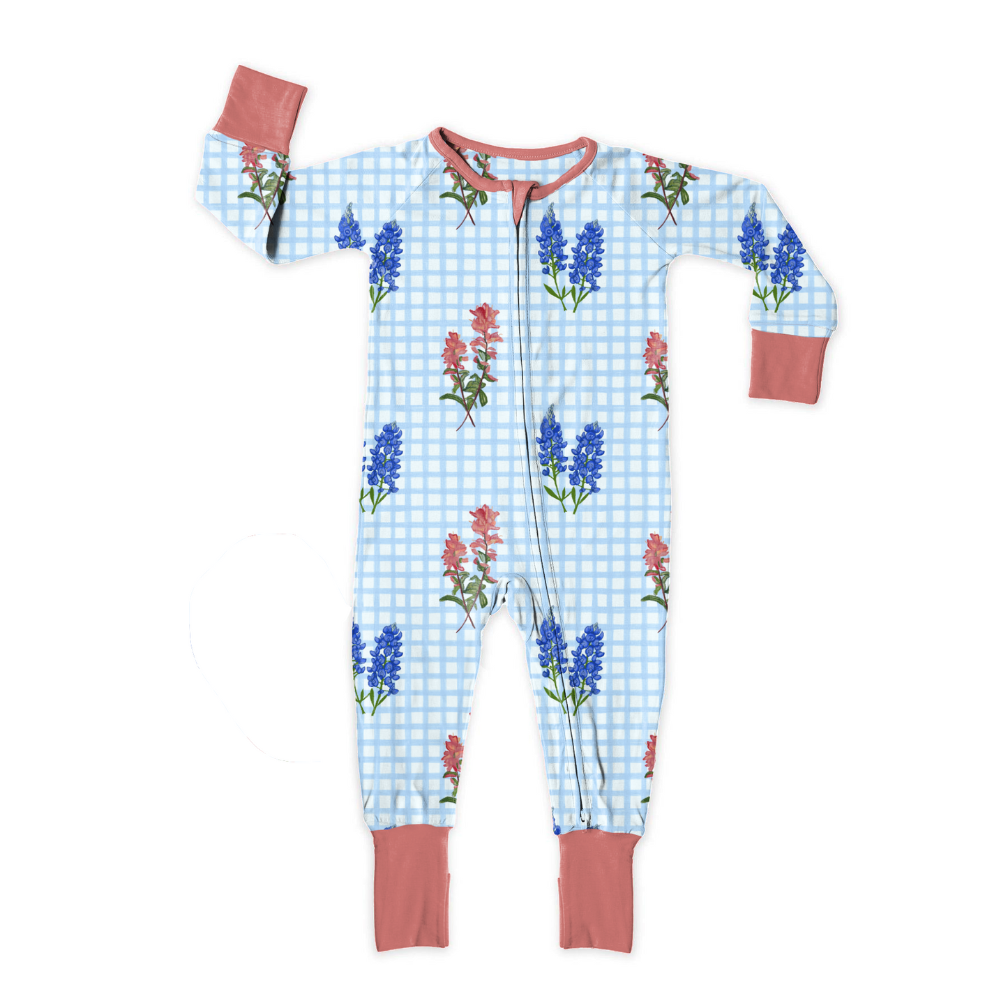 PREORDER 11/7 Wildflower Waltz Convertible Zip Pajama