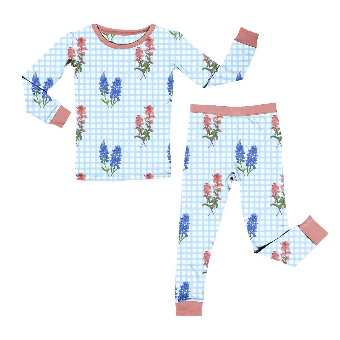 PREORDER 11/7 Wildflower Waltz Long Sleeve Pajama Set